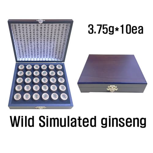 Wild simulated ginseng 3_75g_30ea